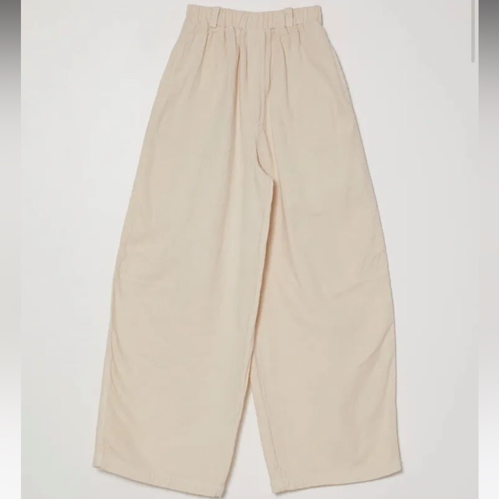 New Atelier Delphine loraine Mikia cream pants small